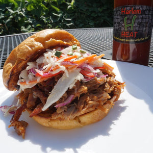 Harlem Heat Pulled Pork Sandwich